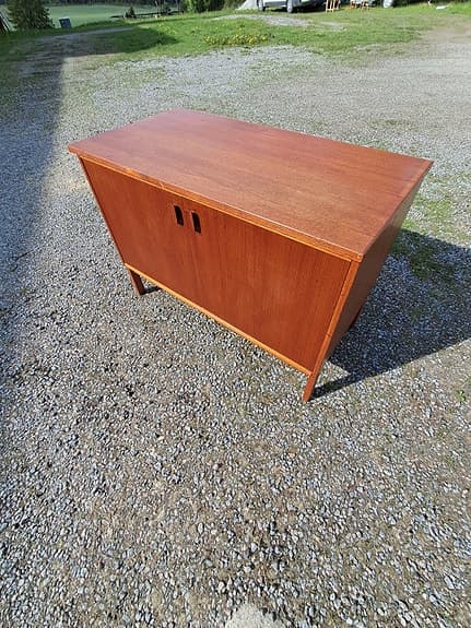 Vintage, Retro, Sideboard, Byrå, i Teak ifrån Ulferts, Tibro 50-60-tal