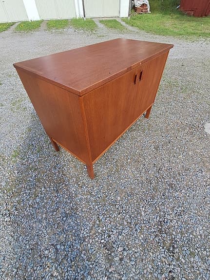 Vintage, Retro, Sideboard, Byrå, i Teak ifrån Ulferts, Tibro 50-60-tal
