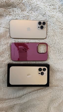 Apple iPhone 13 Pro 128 GB guld