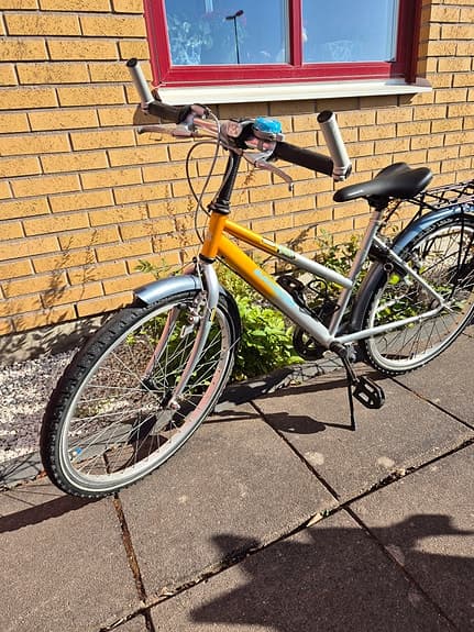 Fin Batavus 24 tum flick cykel