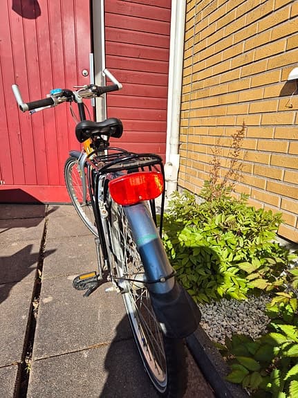 Fin Batavus 24 tum flick cykel