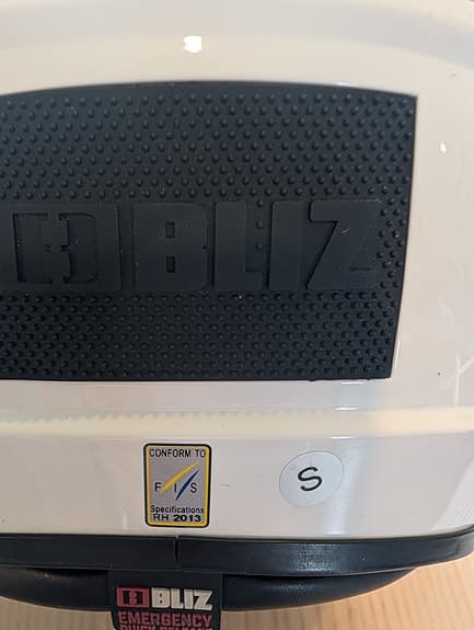 Bliz Raid Carbon Racehjälm - FIS-godkänd - Stl S
