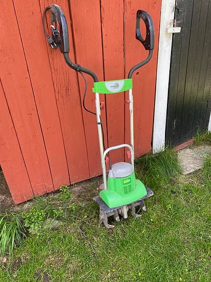 Turbo Power jordfräs/mulchmaskin