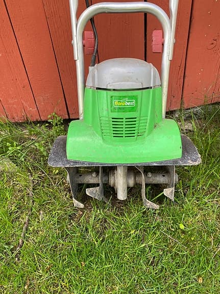 Turbo Power jordfräs/mulchmaskin
