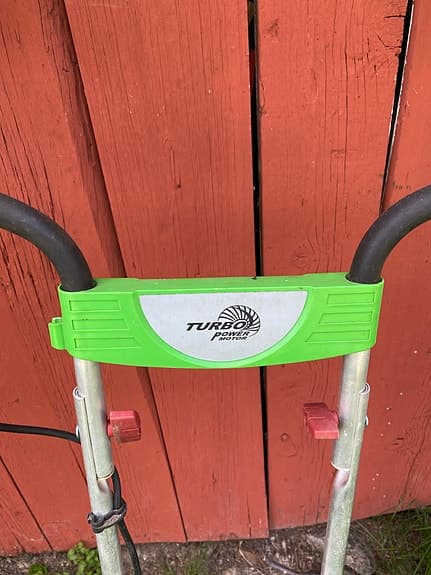 Turbo Power jordfräs/mulchmaskin