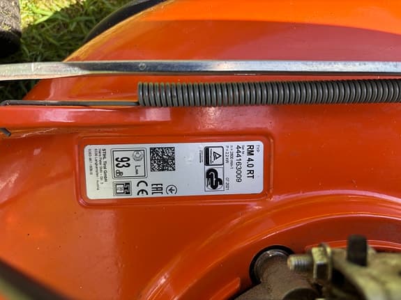 Stihl RM 4 RT gräsklippare