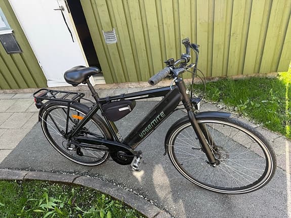 Yosemite elcykel 28" XXL unisex svart