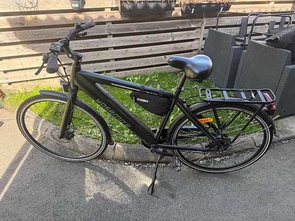 Yosemite elcykel 28" XXL unisex svart