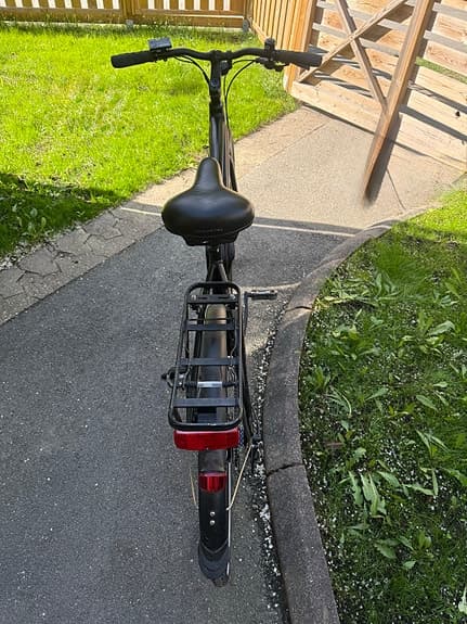 Yosemite elcykel 28" XXL unisex svart