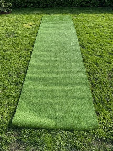 Premium Konstgräs matta grön 4.64x123cm 20mm