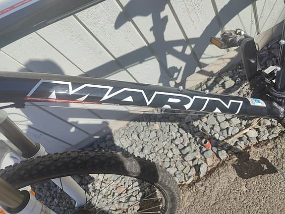 Mountainbike Marin California