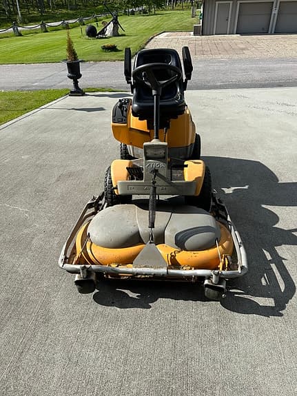 Stiga Park åkgräsklippare gul. STIGA PARK PRO Diesel