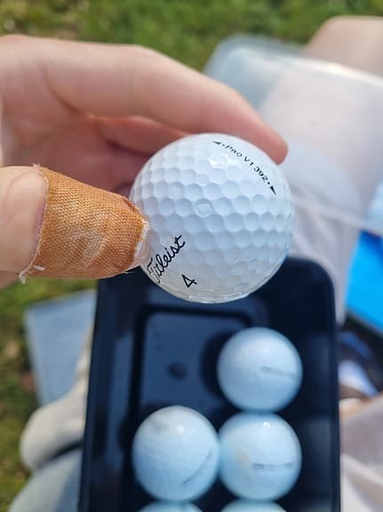 Pro V1 golfbollar.   6st