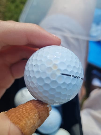 Pro V1 golfbollar.   6st