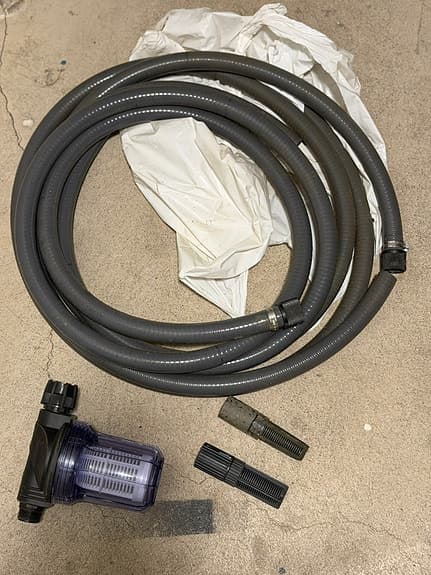 Gardena bevattningspump 3000/4 trädgårdspump pumpfilter
