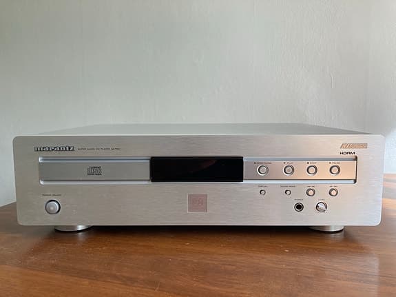 Marantz CD-spelare silver