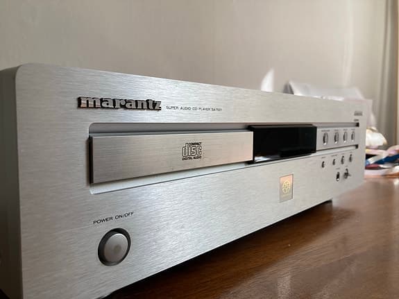 Marantz CD-spelare silver