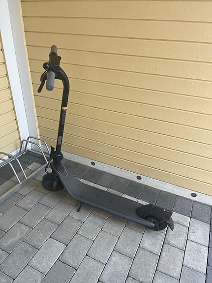 Nineboot by segway Elsparkcykel