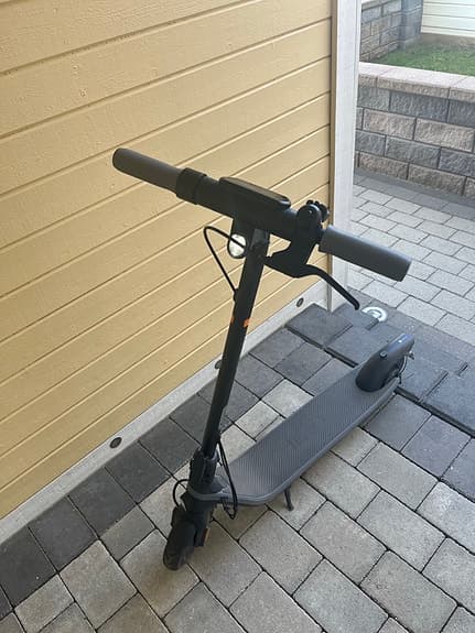 Nineboot by segway Elsparkcykel