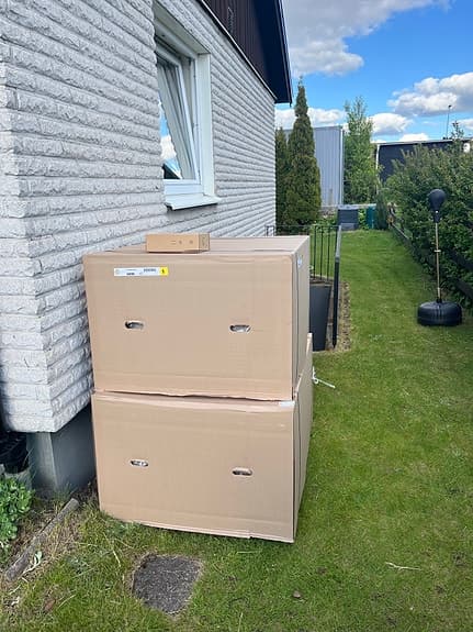 Viskafors 3-sittsoffa IKEA