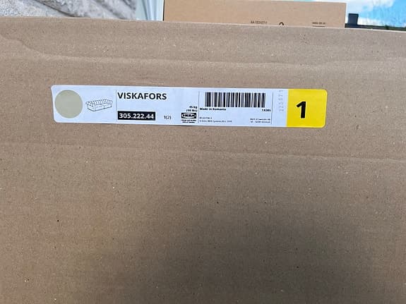 Viskafors 3-sittsoffa IKEA
