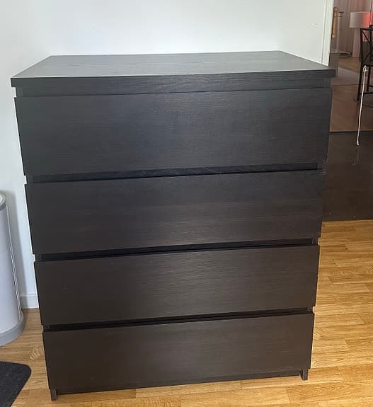 Ikea malm byrå