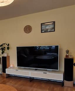 Philips TV, 65 tum, svart,