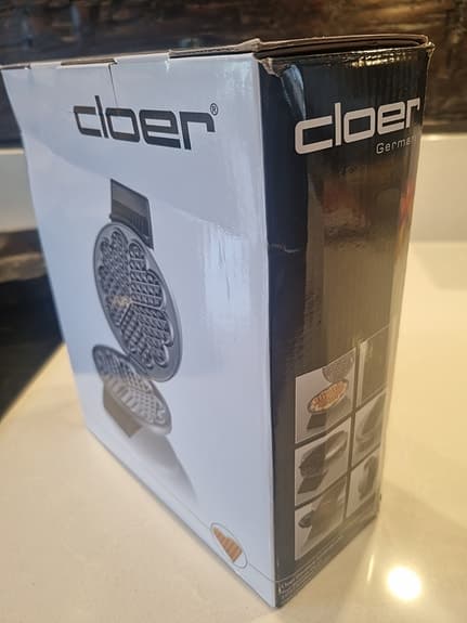 Cloer våffeljärn