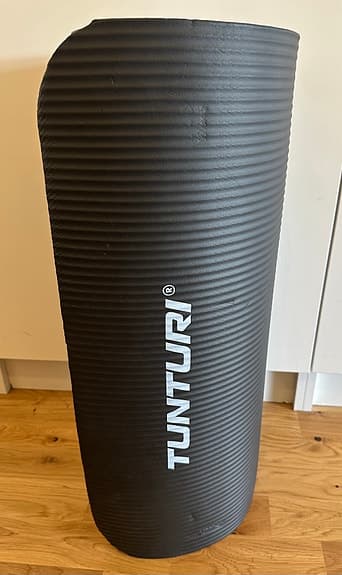 Träningsmatta 15mm (180 x 60 cm)