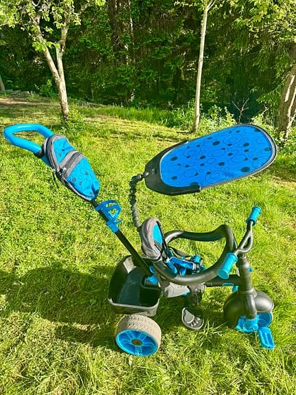 Little Tikes 4‑in‑1 Tricycle för Toddler (9 mån–3 år) – Justerbar & Multisteg
