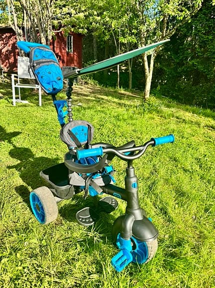 Little Tikes 4‑in‑1 Tricycle för Toddler (9 mån–3 år) – Justerbar & Multisteg