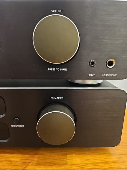 Tangent Exeo -  combo integrerad förstärkare plus cd-spelare