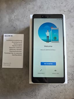 Sony XPERIA L3 Android telefon 32 GB