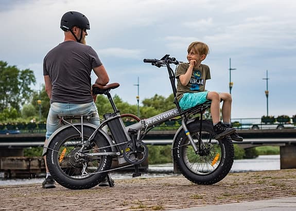 Rawbike Jumbo Pakethållare fram Altran velo Cargo Jumbo