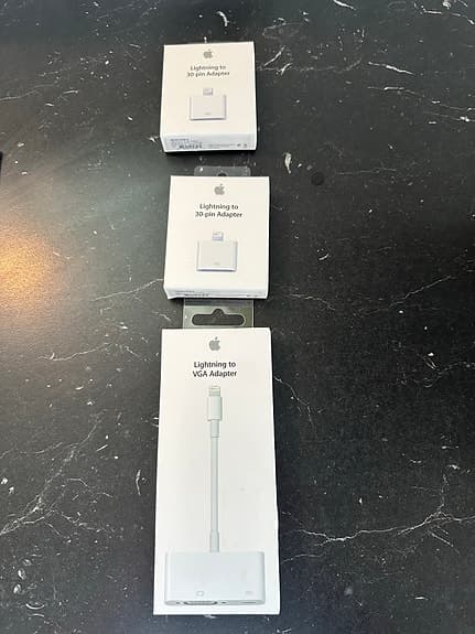 Apple mobiltillbehör blandat paket