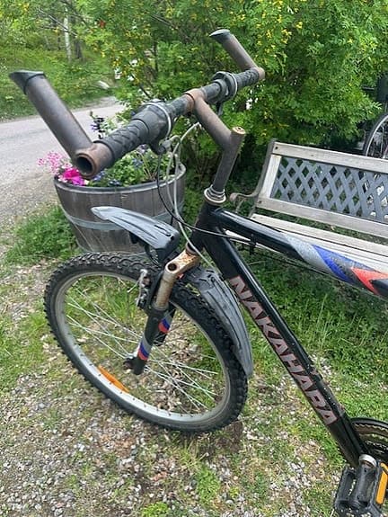 Mountainbike 26 tum Nakahara MTB