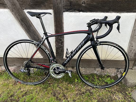Specialized Tarmac SL4 Expert Di2 – Kolfiber – Strl 54 – Toppskick