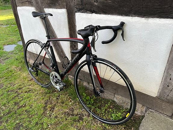 Specialized Tarmac SL4 Expert Di2 – Kolfiber – Strl 54 – Toppskick