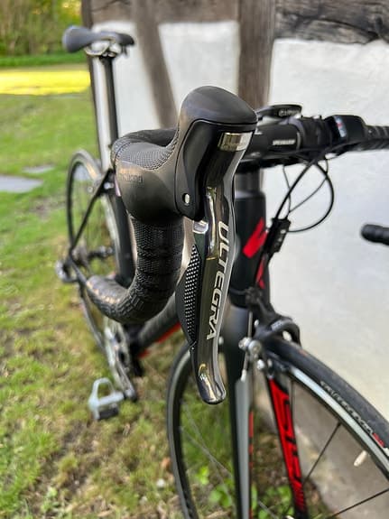 Specialized Tarmac SL4 Expert Di2 – Kolfiber – Strl 54 – Toppskick