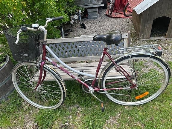 Damcykel DBS 28 tum