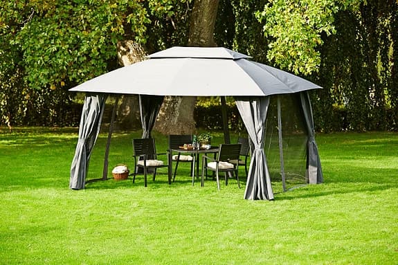Paviljong Sankt Hans  3×4 m Helt ny