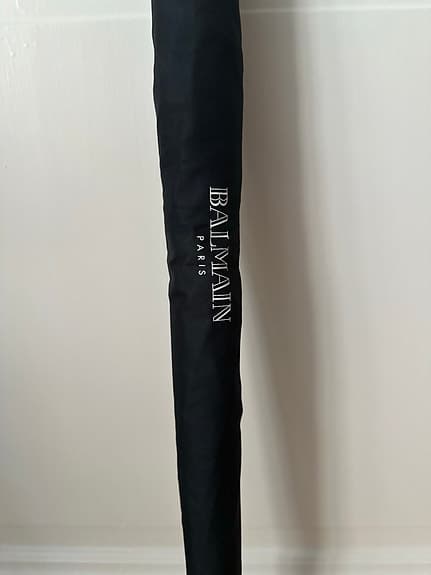 Balmain paraply svart unisex