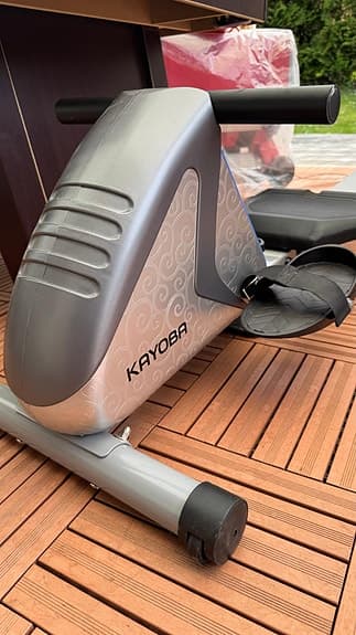 Roddmaskin med träningsdator
