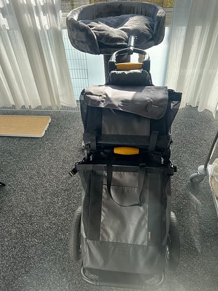 Burley Travoy lastvagn svart
