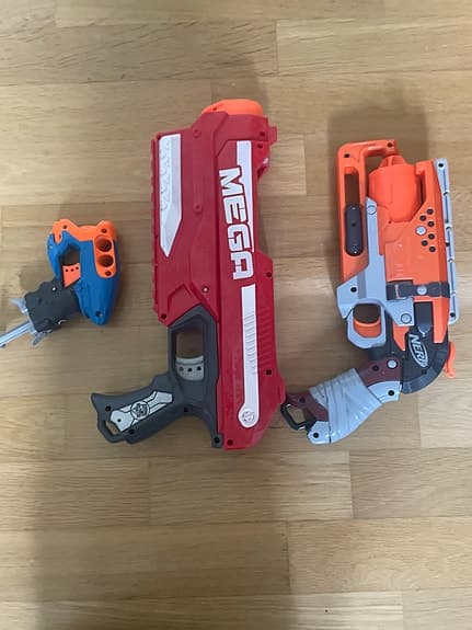 Nerf Guns
