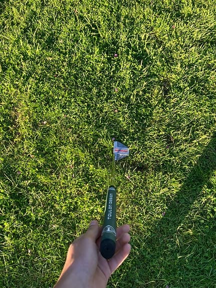 Golfset med bag och klubbor