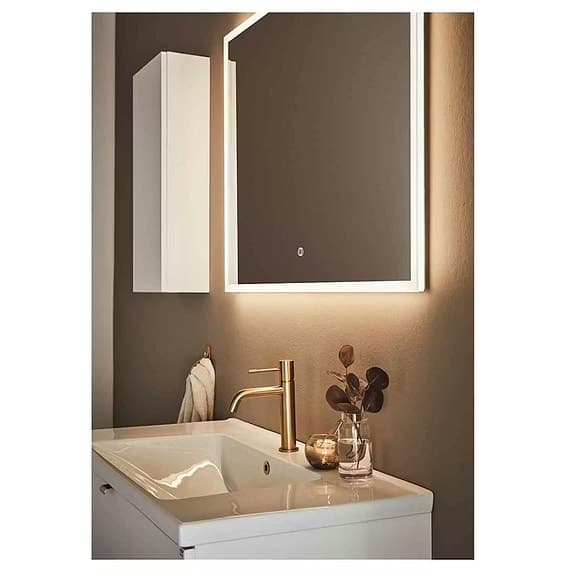 Hafa Store square LED Badrumsspegel