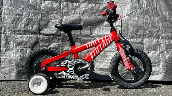Scott Voltage barncykel 12" röd