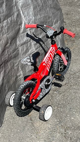 Scott Voltage barncykel 12" röd