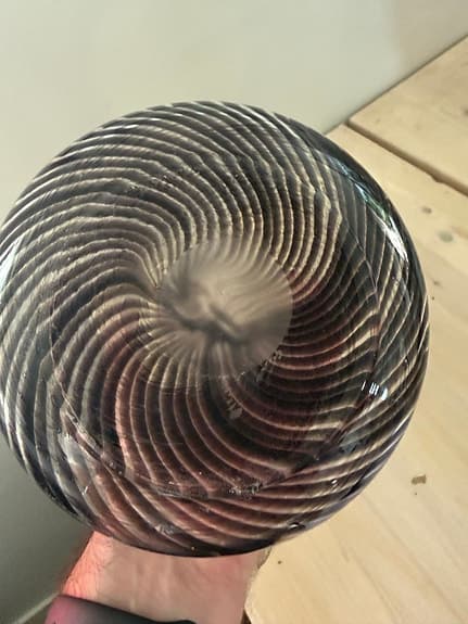 Day home randig vas 24,5 cm